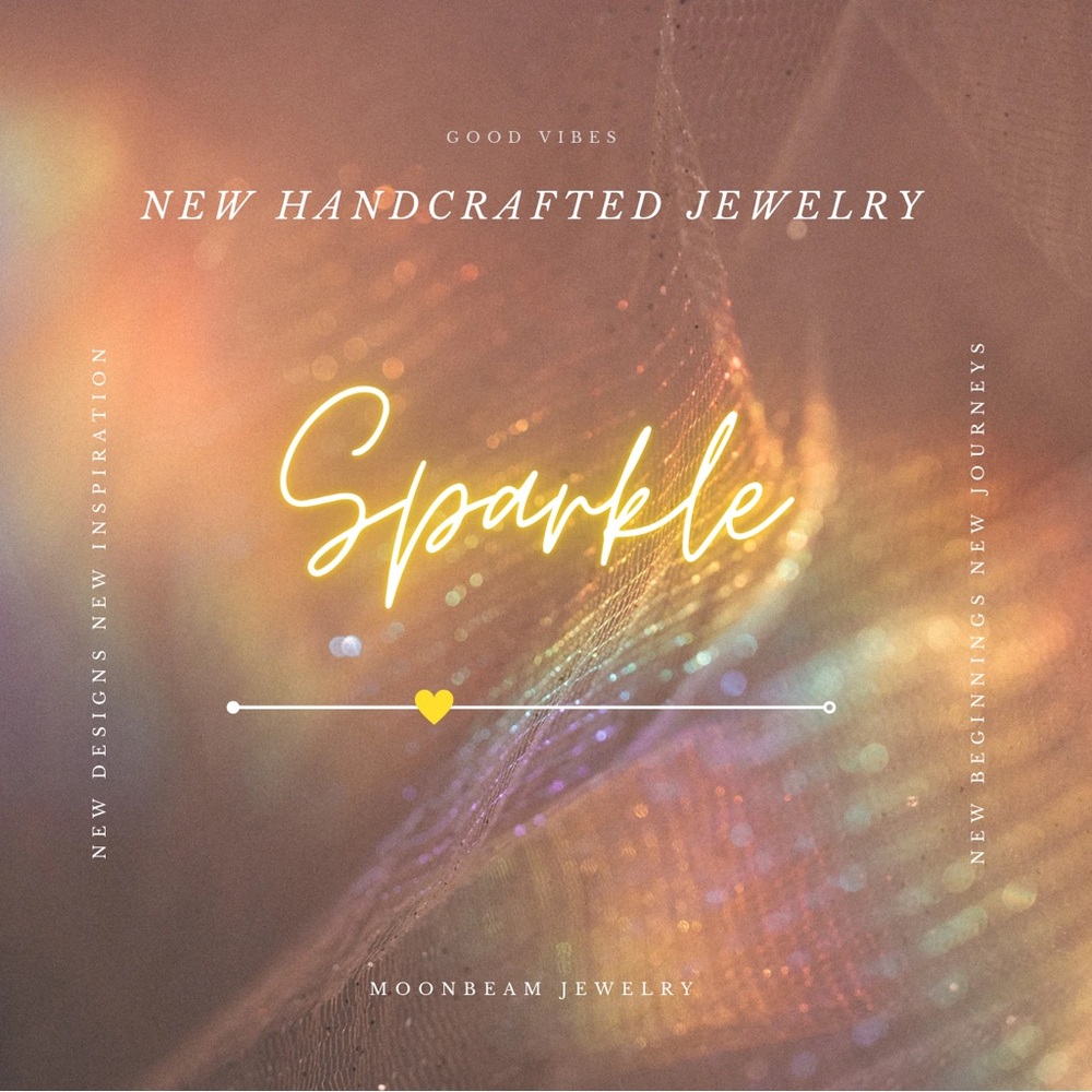 New Designs - Handcrafted Jewelry by Me 🌙✨